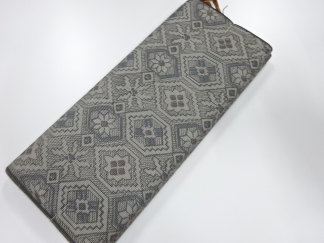 Japanese Kimono / Tsumugi Silk